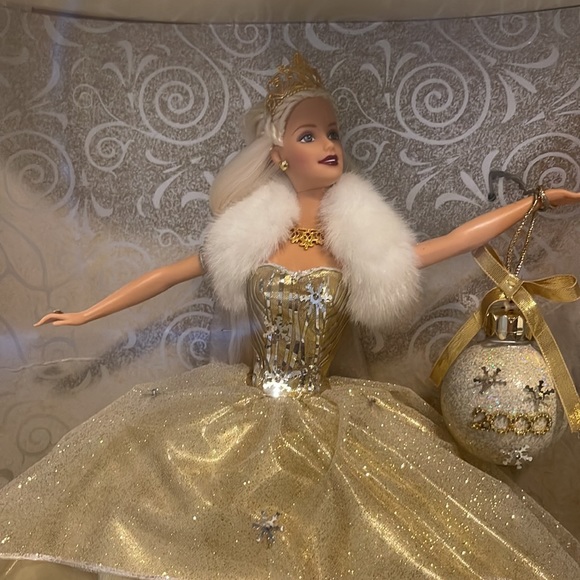 Special Millennium Edition | Special 2000 Edition Collectible Barbies - Picture 5 of 5